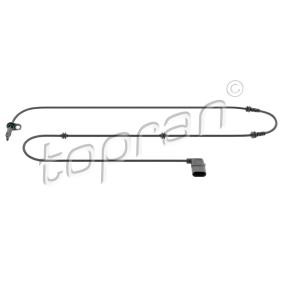 TOPRAN 638 688 Sensor de ABS MERCEDES-BENZ GLC