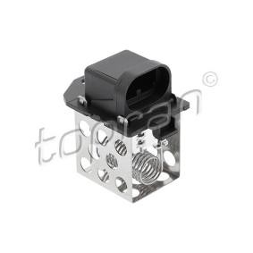 TOPRAN 702 573 Gebläsewiderstand RENAULT GRAND SCENIC 3 (JZ0/1)
