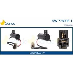 HYUNDAI Ajovalojenpesu-pumppu SANDO SWP78006.1