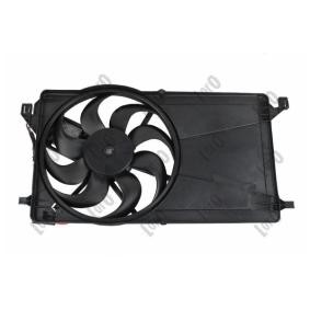 ABAKUS 017-014-0019 Ventola radiatore FORD C-MAX