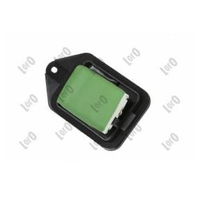 Gebläsewiderstand 133-052-001 VOLVO XC70 von ABAKUS