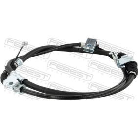 FEBEST 12100-H1LH Cable de freno de mano HYUNDAI H-1 Travel (TQ) 2.5 101 cv Gasoleo