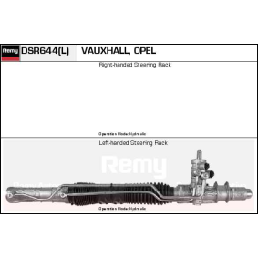 DELCO REMY DSR644L Crémaillère de direction OPEL CALIBRA A