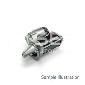 SEG Automotive 0001170628 Anlasser RENAULT THALIA 2 (LU1/2) 1.5 64 PS Diesel