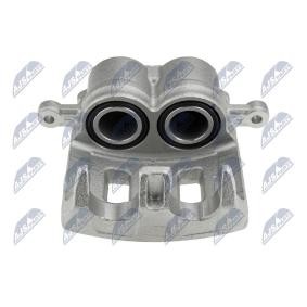 NTY HZP-SB-006 Pinças de travão SUBARU OUTBACK (BE, BH)