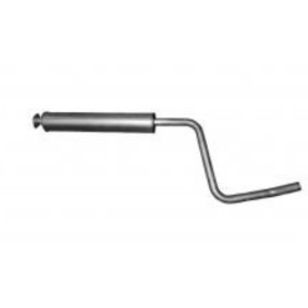 IZAWIT 22.076 Vorschalldämpfer CHEVROLET