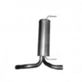 Endschalldämpfer 22.077 für CHEVROLET