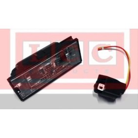 LCC LA0220 Kennzeichenbeleuchtung RENAULT Megane 3 Schrägheck (BZ0/1_) 1.9 131 PS Diesel