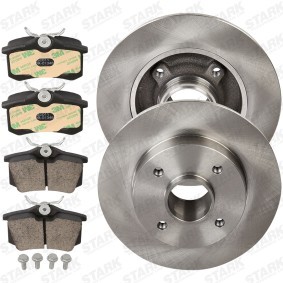 STARK SKBK-10991905 Bromssats PEUGEOT 207