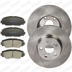 STARK SKBK-10991958 Bremsscheiben und -beläge TOYOTA PREMIO