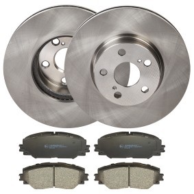 RIDEX 3405B1955 Bremsscheiben und -beläge TOYOTA PREMIO