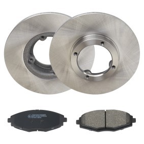 RIDEX 3405B1969 Kit disque et plaquette de frein CHEVROLET SPARK 1.0 60 CV Essence