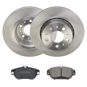 Kjøp Bremseskiver og -klosser av RIDEX 3405B2048 til den lave prisen 968,20&nbsp;kr