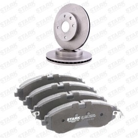 STARK SKBK-10992085 Kit disque et plaquette de frein CHEVROLET EVANDA