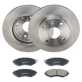 RIDEX 3405B2082 Kit disque et plaquette de frein CHEVROLET EVANDA