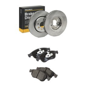 RIDEX 3405B2094 Kit de travões RENAULT ZOE