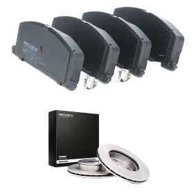 Osta Jarrupalasarja, levyjarru RIDEX:llä 3405B2104 edullisesti hintaan 63,16&nbsp;&euro;