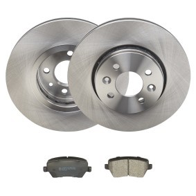 RIDEX 3405B2115 Kit de travões RENAULT ZOE