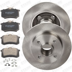 STARK SKBK-10992147 Bromssats PEUGEOT 207 SW (WK_) 1.6 90 hk Diesel