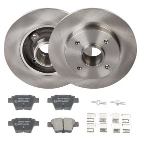 RIDEX 3405B2158 Bromssats PEUGEOT 207 SW (WK_) 1.6 90 hk Diesel