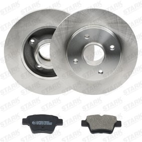 STARK SKBK-10992166 Bromssats PEUGEOT 207 SW (WK_) 1.6 90 hk Diesel