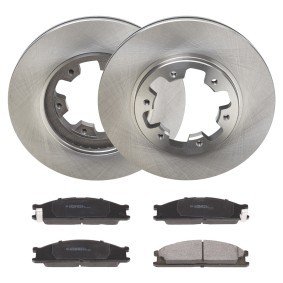 RIDEX 3405B2176 Bromssats PEUGEOT 207