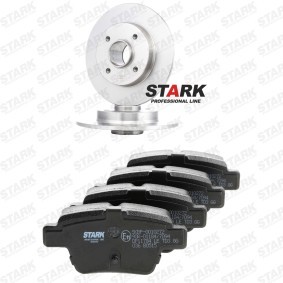 STARK SKBK-10992183 Bromssats PEUGEOT 207