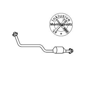 OBERLAND 865 650 Retrofit euro1- / euro2- / d3 MERCEDES-BENZ Classe E