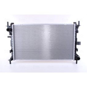 NISSENS 62073A Radiateur FORD Focus Mk1 Berline (DNW) 2.0 131 CV Essence