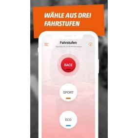 RaceChip 53134313 Steuergerät, Motormanagement TOYOTA COROLLA Verso (ZDE12_, CDE12_)