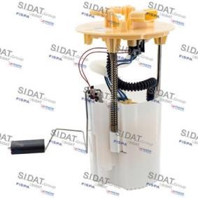 Kraftstoff-Fördereinheit für RENAULT von SIDAT