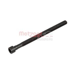 METZGER 0873030 Piastra termoisolante, impianto iniezione VW