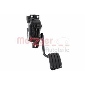 METZGER 0901463 Sensor, posição do pedal do acelerador NISSAN