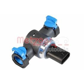 METZGER 0906462 Kraftstoffdrucksensor VOLVO XC60 II (246) 2.0 190 PS Otto