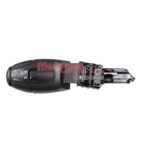 METZGER 09161070 Kopplingspedal, givare PEUGEOT 207 SW (WK_) 1.6 110 hk Bensinmotor