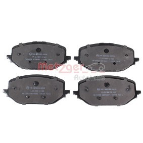 Acquista Kit pastiglie freni da METZGER 1171019 a buon mercato per soli 30,74&nbsp;&euro;