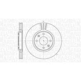 Compre Disco de travão da MAGNETI MARELLI 361302040696 a um preço baixo por 46,56&nbsp;&euro;