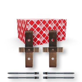 Acquista Kit accessori, pastiglia freno da FEBI BILSTEIN 182345 a buon mercato per soli 15,54&nbsp;&euro;