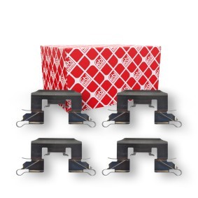 FEBI BILSTEIN 182376 Kit d'accessoires, plaquette de frein à disque MAZDA 2 3/5 portes (DE_, DH_3)