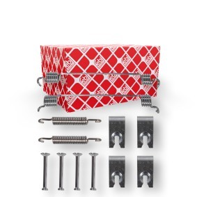 FEBI BILSTEIN 182440 Tilbehørsett, bremsesko MAZDA