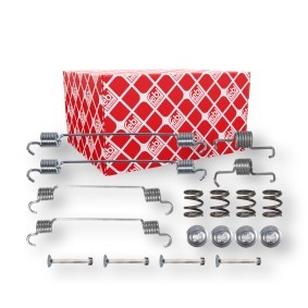 FEBI BILSTEIN 182546 Zubehörsatz, Bremsbacken TOYOTA AYGO