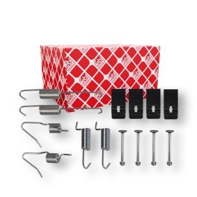 FEBI BILSTEIN 182550 Monteringssats för bromsbackar NISSAN X-TRAIL (T31)