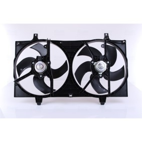 NISSENS 85526 Ventilador NISSAN PRIMERA Combi (WP12)
