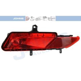 JOHNS 95 75 87-9 Nebelschlussleuchte VOLVO XC60 (156) 2.5 249 PS Otto