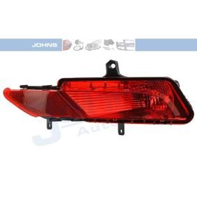 JOHNS 95 75 88-9 Nebelschlussleuchte VOLVO XC60 (156) 2.5 249 PS Otto