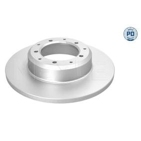 Köp Bromsskiva av MEYLE 53-15 523 0021/PD till det låga priset 560,32&nbsp;kr