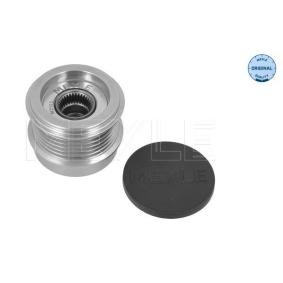 MEYLE 614 053 1001 Poulie d'alternateur SAAB 9-3 Break (YS3F) 1.9 120 CV Diesel