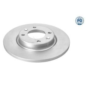 Köp Bromsskiva av MEYLE 615 523 0030/PD till det låga priset 603,78&nbsp;kr