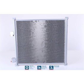NISSENS 94302 Radiatore aria condizionata FORD StreetKA