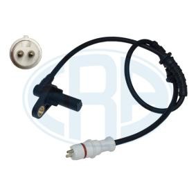 ERA 560793A ABS Sensor RENAULT THALIA 2 (LU1/2) 1.4 75 PS Otto